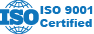iso 9001 certified logo